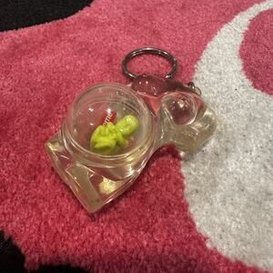 Supreme Pregnant Woman Keychain – One Size – Used